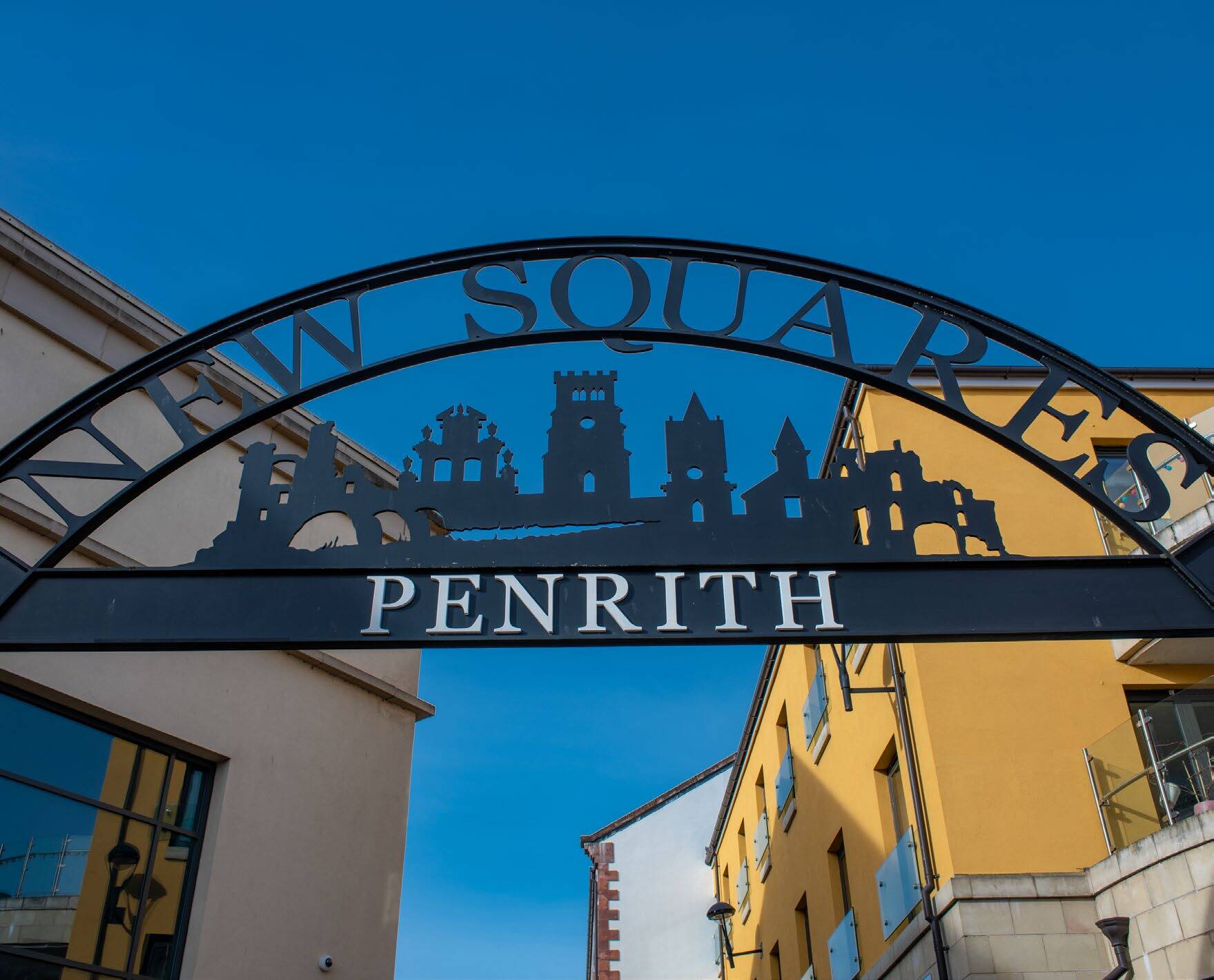 New Squares, Penrith à louer Photo de l’immeuble– Image 1 sur 2