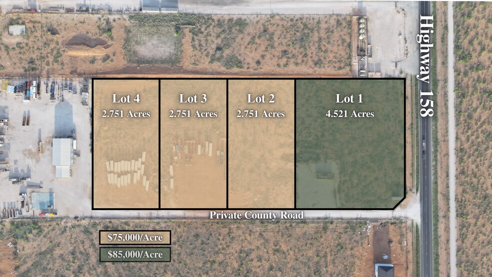 16355 N Tracks Rd, Gardendale, TX à vendre - Photo de l’immeuble – Image 3 sur 11