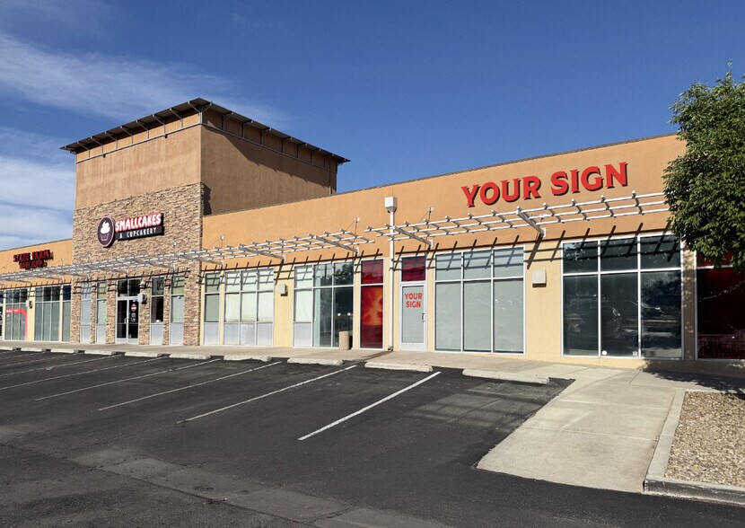 8101 San Pedro Dr NE, Albuquerque, NM à louer - Photo de l’immeuble – Image 1 sur 12