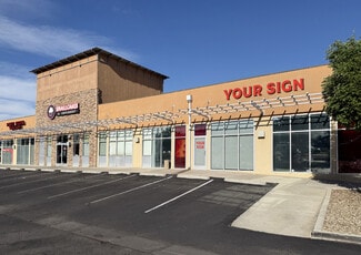 Plus de détails pour 8101 San Pedro Dr NE, Albuquerque, NM - Bureau/Local commercial à louer