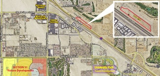 Plus de détails pour Varner Rd, Thousand Palms, CA - Terrain à vendre