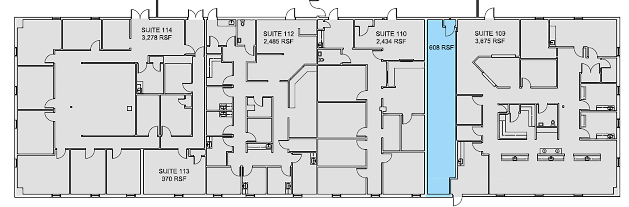 3131 Princeton Pike, Lawrenceville, NJ à louer Plan d’étage– Image 1 sur 1
