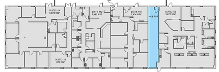 3131 Princeton Pike, Lawrenceville, NJ à louer Plan d’étage– Image 1 sur 1