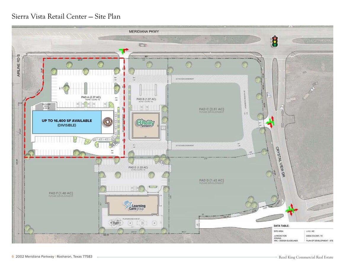 Plan de site