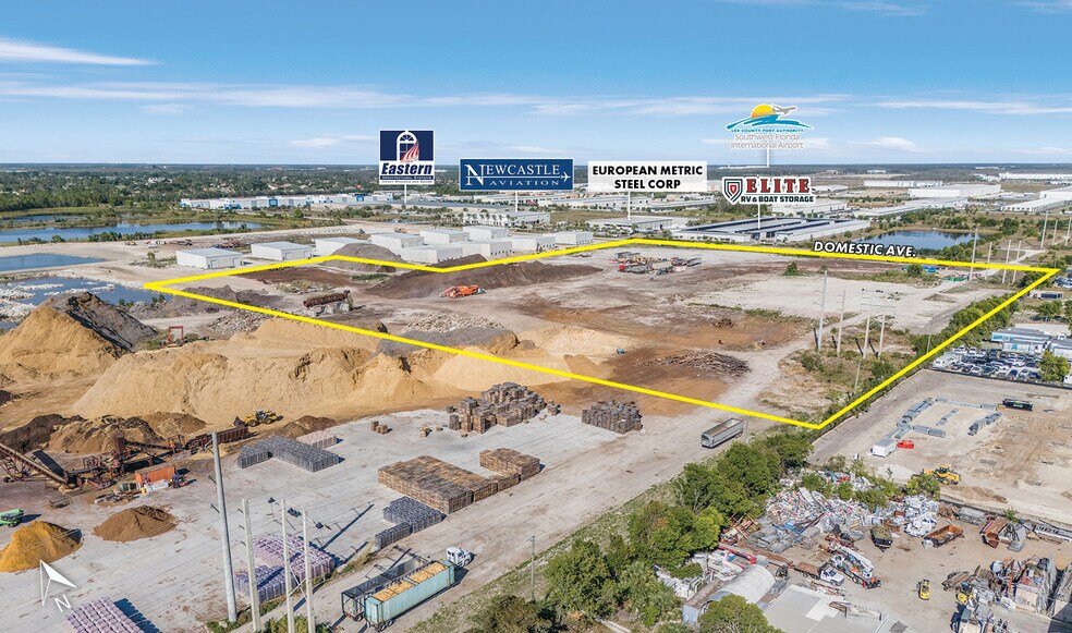 7958/7962 USA Industrial Dr, Fort Myers, FL à vendre - Aérien – Image 2 sur 4