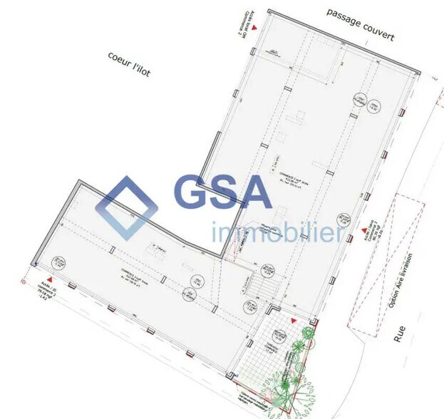 Local commercial dans Évry-Courcouronnes à louer - Photo de l’immeuble – Image 2 sur 2