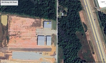 164 Windy Hill Rd, Tifton, GA - Vue aérienne  vue de carte