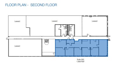 6120 St. Giles St, Raleigh, NC à louer Plan d’étage– Image 1 sur 1