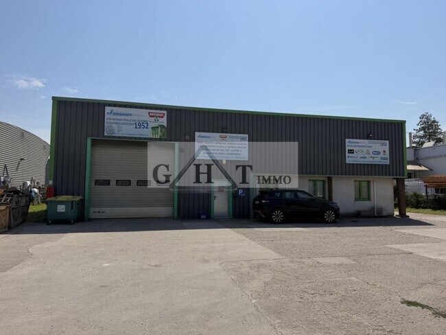 Plus de détails pour Industriel/Logistique à vendre