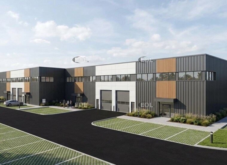 Industriel/Logistique dans Gretz Armainvilliers à vendre - Photo de l’immeuble – Image 1 sur 1