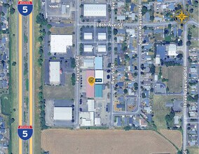 1913-1957 Fescue St, Albany, OR - Vue aérienne  vue de carte