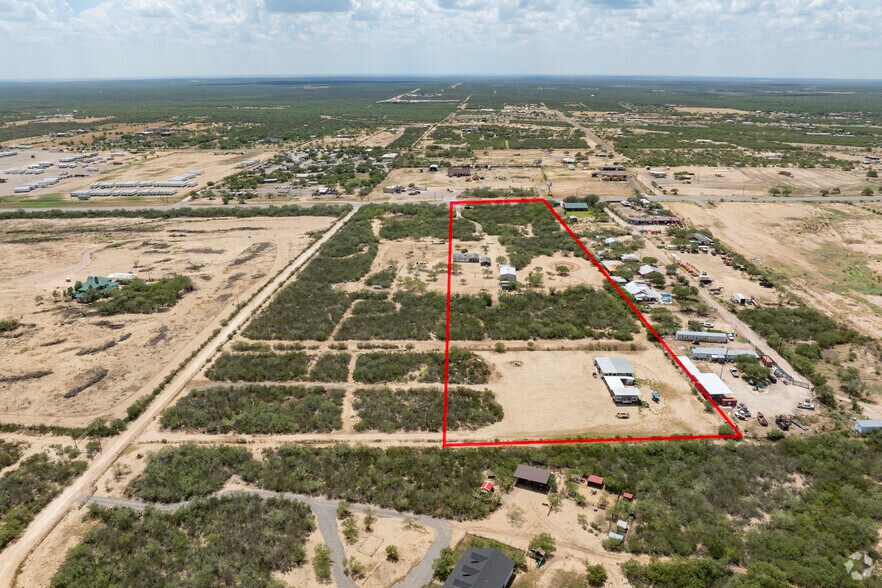 HWY 83, Laredo, TX à vendre - Aérien – Image 2 sur 35