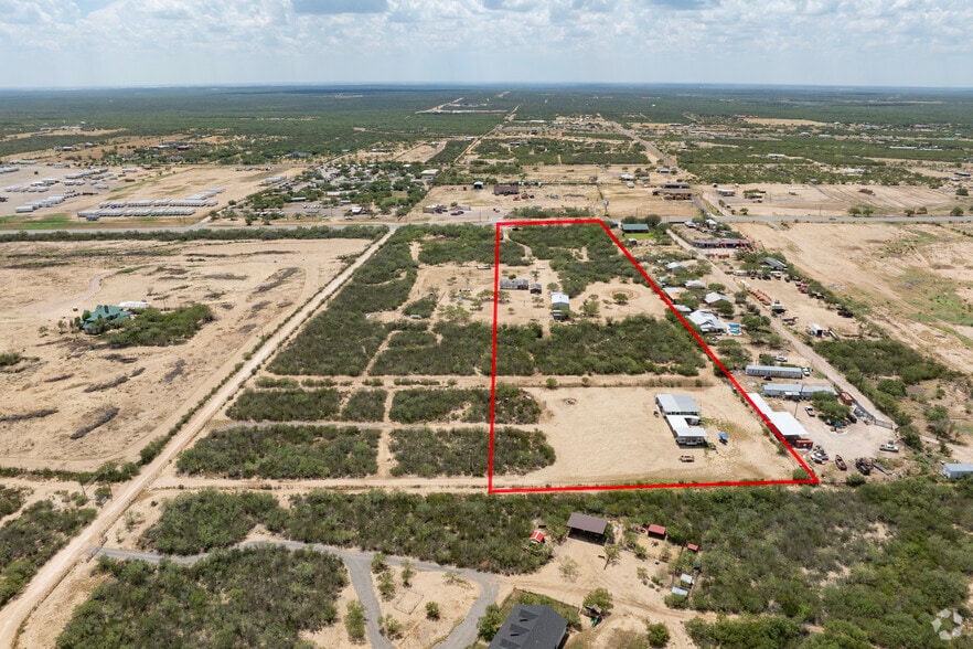HWY 83, Laredo, TX à vendre - Aérien – Image 2 sur 35