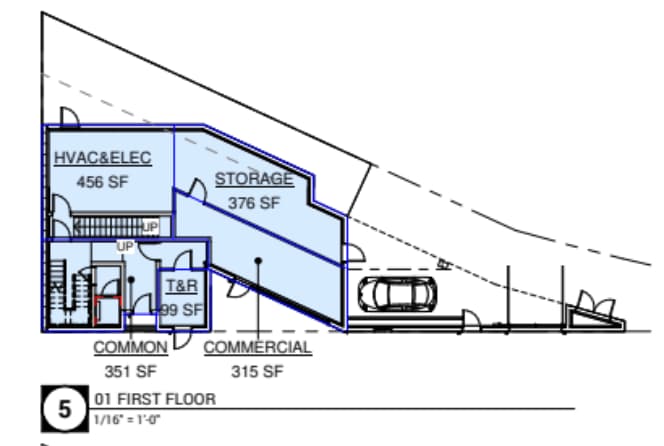 579 American Legion Highway, Boston, MA à louer Plan d’étage– Image 1 sur 2