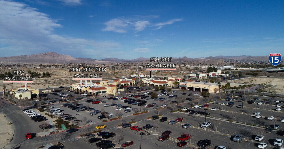 15617-15683 Roy Rogers Dr, Victorville, CA à louer - Aérien – Image 3 sur 5