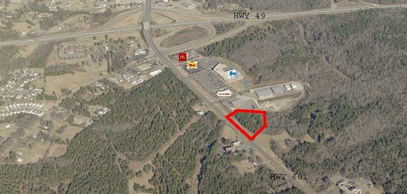 3601 US Highway 601 S, Concord, NC à vendre - Autre – Image 2 sur 2