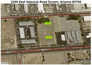 Plus de détails pour 2299 E Valencia Rd, Tucson, AZ - Terrain à vendre