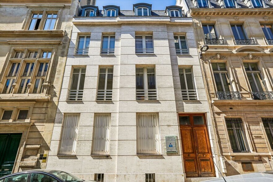 5-5 Rue Kepler, Paris à louer - Photo de l’immeuble – Image 1 sur 9