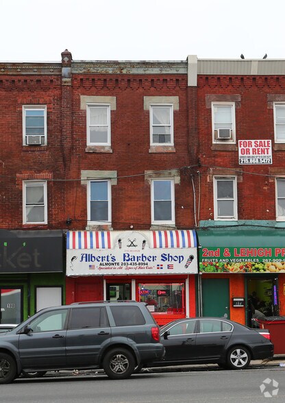 182 W Lehigh Ave, Philadelphia, PA à vendre - Photo principale – Image 1 sur 2