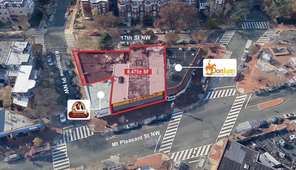 3178 Mt Pleasant St NW, Washington, DC à louer - Photo de l’immeuble – Image 3 sur 3