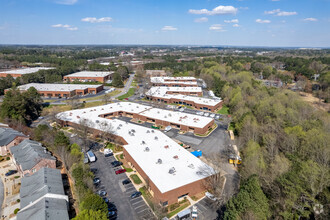 1670 Oakbrook Dr, Norcross, GA - VUE AÉRIENNE  vue de carte