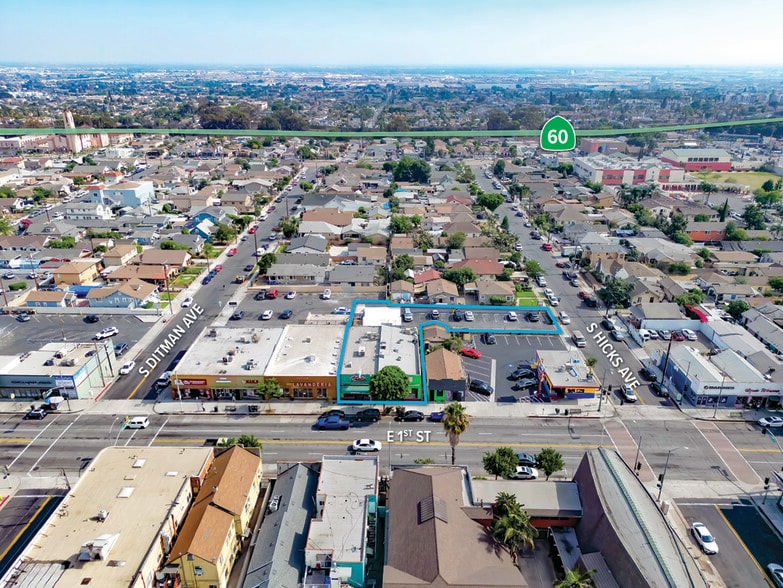 3578 E 1st St, Los Angeles, CA à vendre - Aérien – Image 3 sur 16