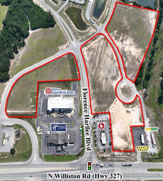 N Williston (Hwy 327) rd, Florence, SC à vendre - Photo de l’immeuble – Image 2 sur 3
