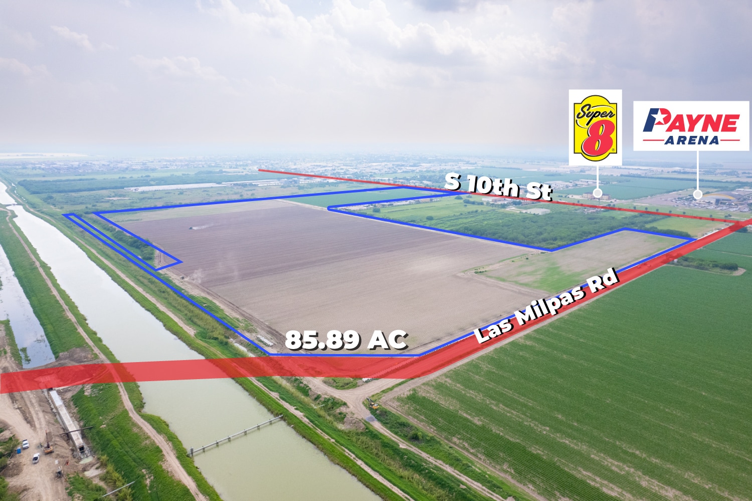 000 S 10th St, Hidalgo, TX à vendre Photo principale– Image 1 sur 11