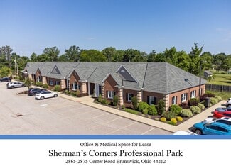 Plus de détails pour 2875 Center Rd, Brunswick, OH - Bureau/Médical à louer