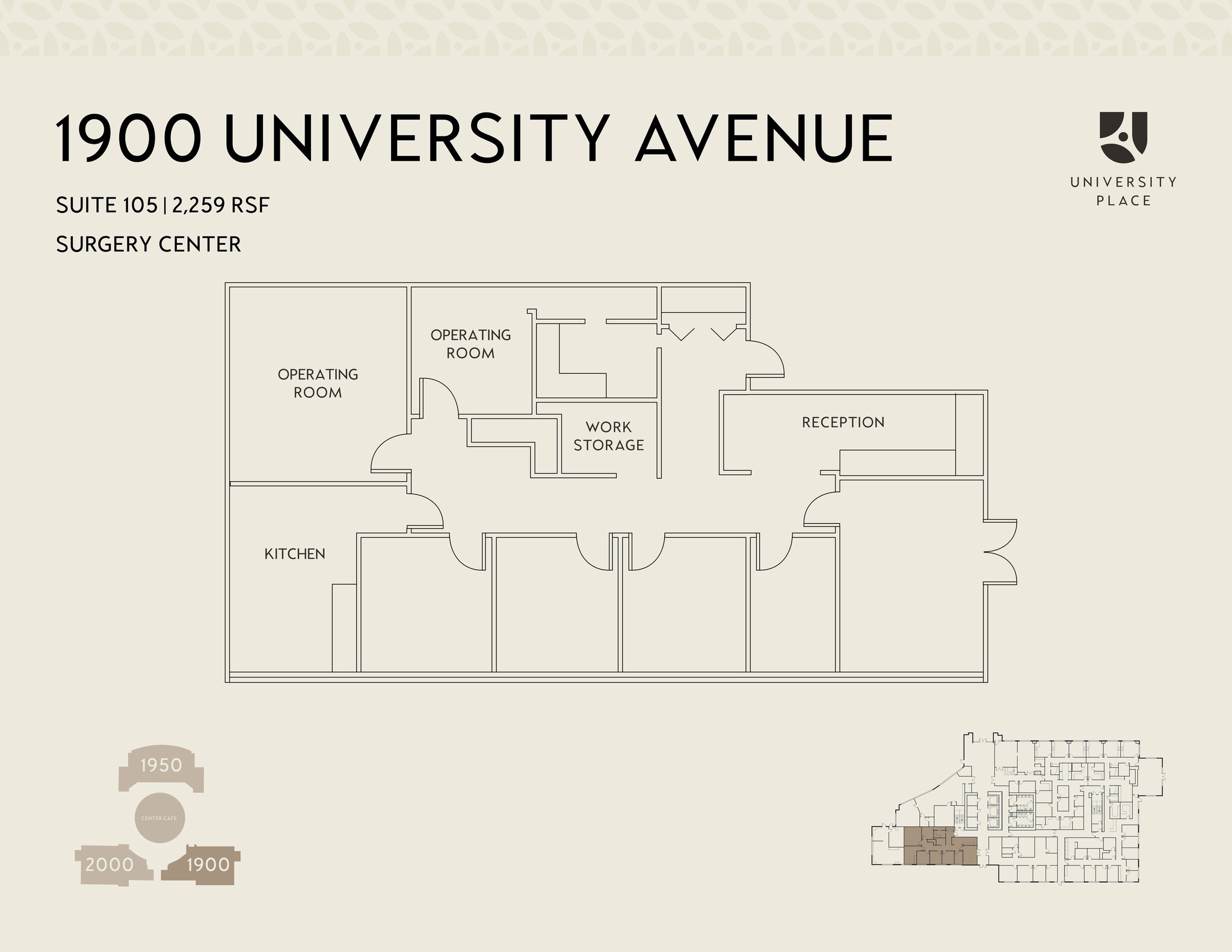 1950 University Ave, East Palo Alto, CA à louer Plan de site– Image 1 sur 1