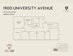 1950 University Ave, East Palo Alto, CA à louer Plan de site– Image 1 sur 1