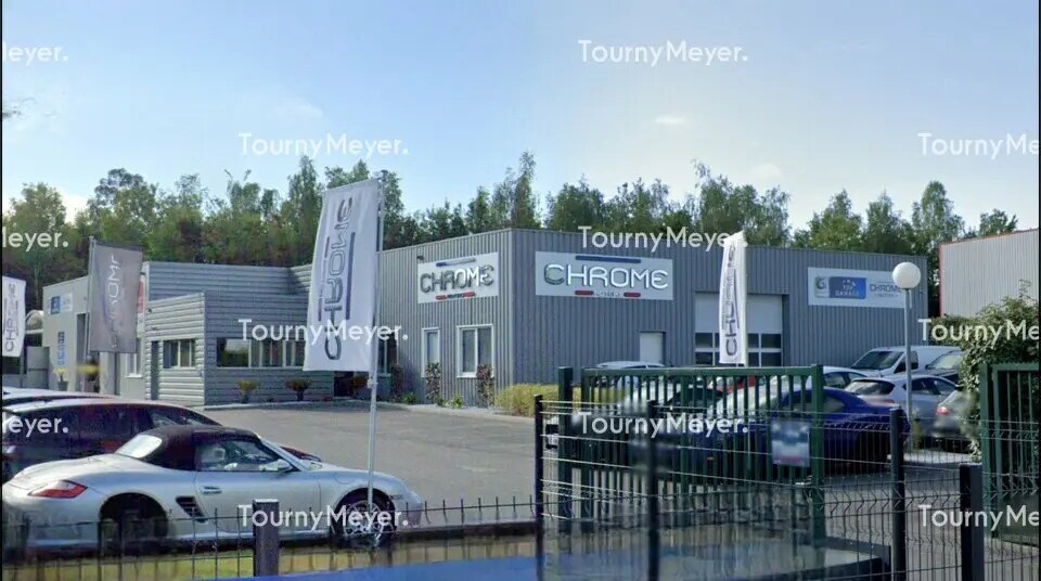 Local d’activités dans Thorigné-Fouillard à louer - Photo de l’immeuble – Image 1 sur 4