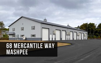 Plus de détails pour 68 Mercantile Way, Mashpee, MA - Industriel/Logistique à louer