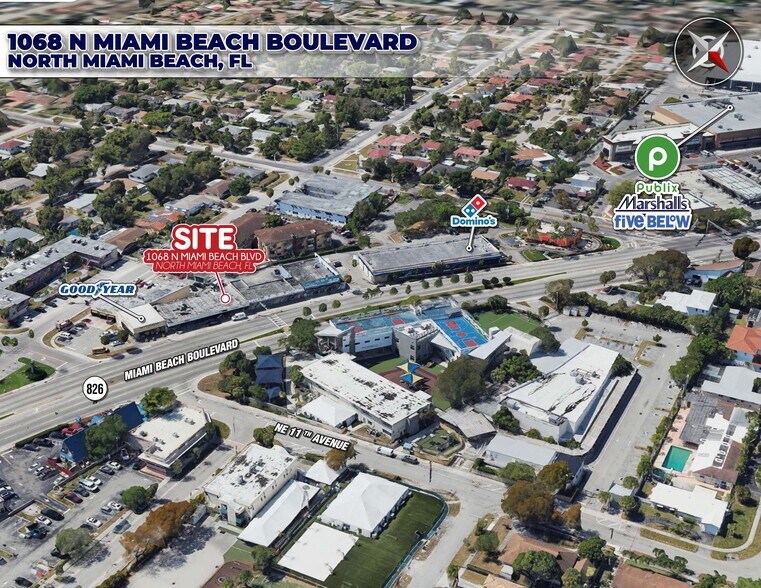 1066-1076 N Miami Beach Blvd, North Miami Beach, FL à louer - Autre – Image 2 sur 12