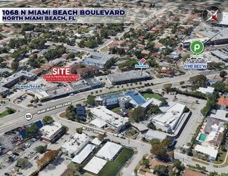 Plus de détails pour 1066-1076 N Miami Beach Blvd, North Miami Beach, FL - Local commercial à louer