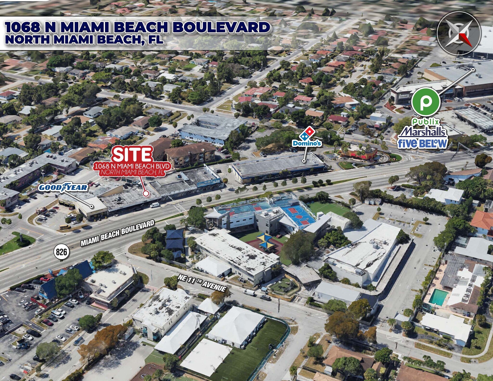 1066-1076 N Miami Beach Blvd, North Miami Beach, FL à louer Autre– Image 1 sur 3