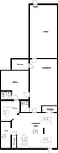 13326 South St, Cerritos, CA à louer Plan d’étage– Image 2 sur 2
