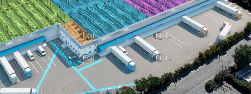 Industriel/Logistique dans Marignane à louer - Aérien – Image 3 sur 4