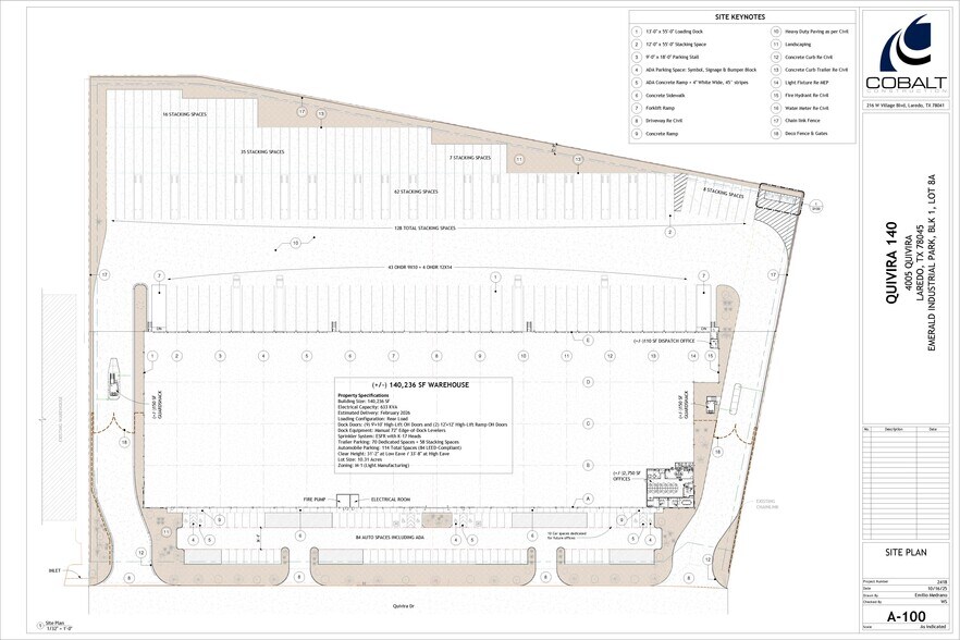 4001 Quivira dr, Laredo, TX à louer - Photo de l’immeuble – Image 2 sur 3