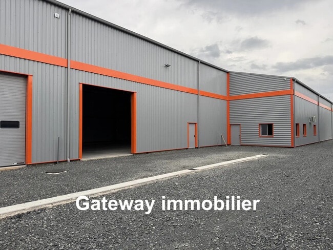 Plus de détails pour Industriel/Logistique à louer