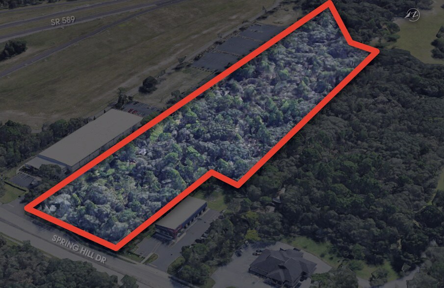 Spring Hill Dr and Suncoast Parkway, Spring Hill, FL à vendre - Photo de l’immeuble – Image 3 sur 6