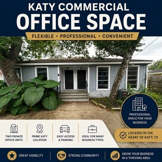 Plus de détails pour 5711 5th St, Katy, TX - Bureau à louer