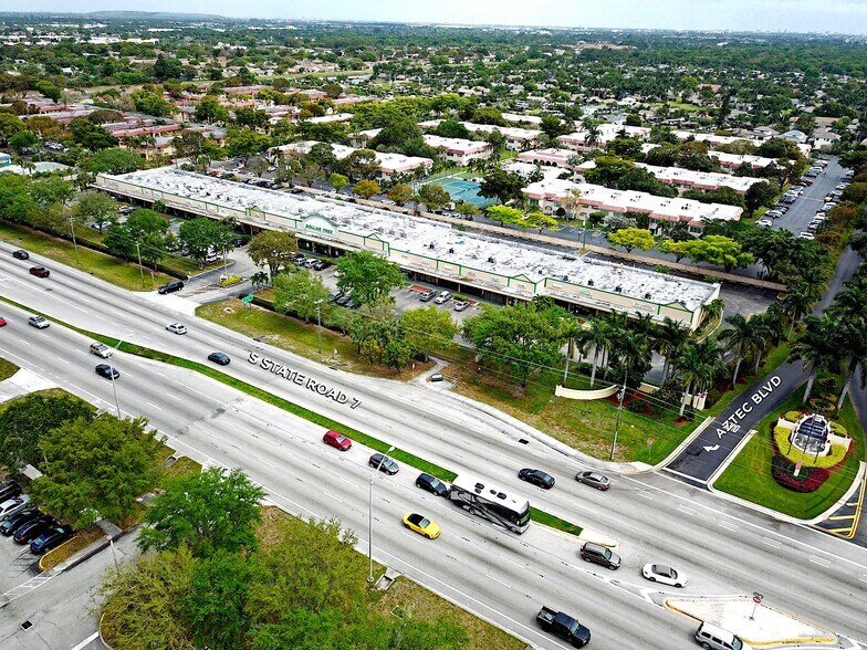 300-366 S State Road 7, Margate, FL à louer - Photo de l’immeuble – Image 1 sur 14
