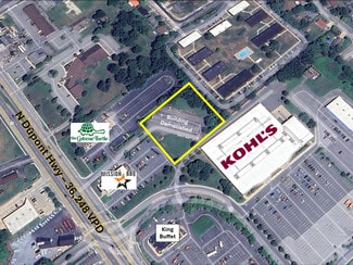 Plus de détails pour 383 N DuPont Hwy, Dover, DE - Terrain à louer