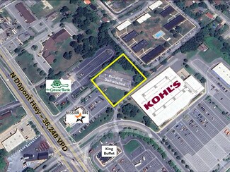 Plus de détails pour 383 N DuPont Hwy, Dover, DE - Terrain à louer