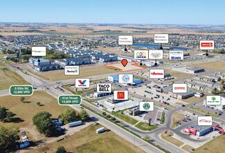 Plus de détails pour 3200 Ellis, Sioux Falls, SD - Terrain à vendre