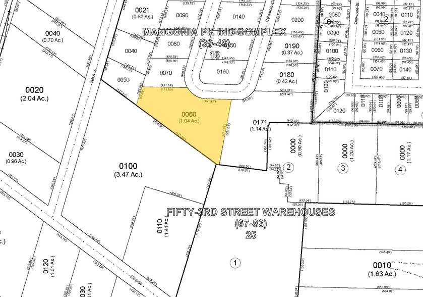 5750 Columbia Cir, Mangonia Park, FL à louer - Plan cadastral – Image 2 sur 2