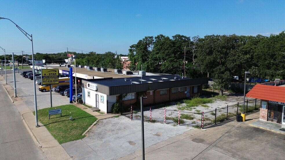 1321 N Beach St, Fort Worth, TX à vendre - Photo de l’immeuble – Image 1 sur 5