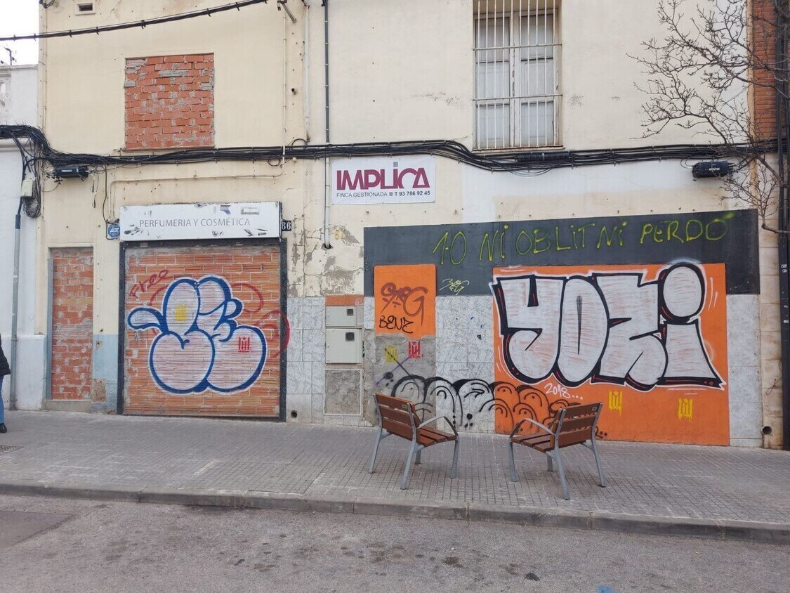 Carrer Ample, 64, Terrassa, Barcelona à vendre Photo de l’immeuble– Image 1 sur 2