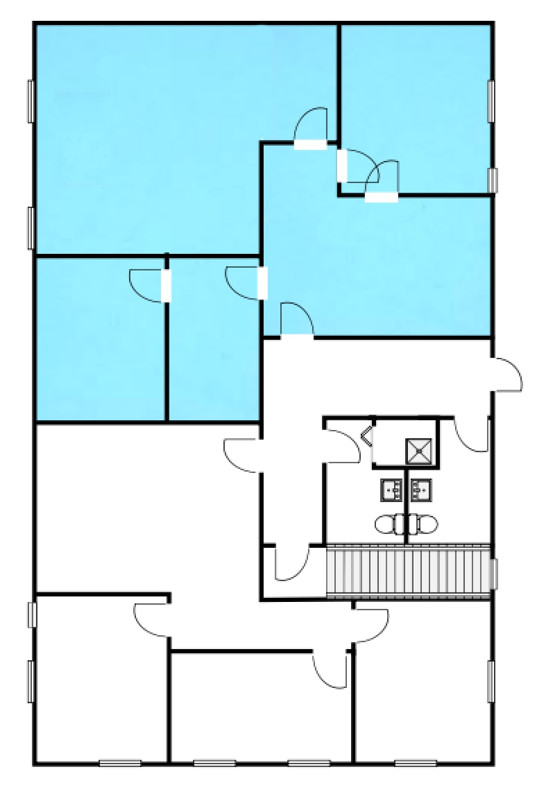 9601 Gayton Rd, Richmond, VA à louer Plan d’étage– Image 1 sur 1
